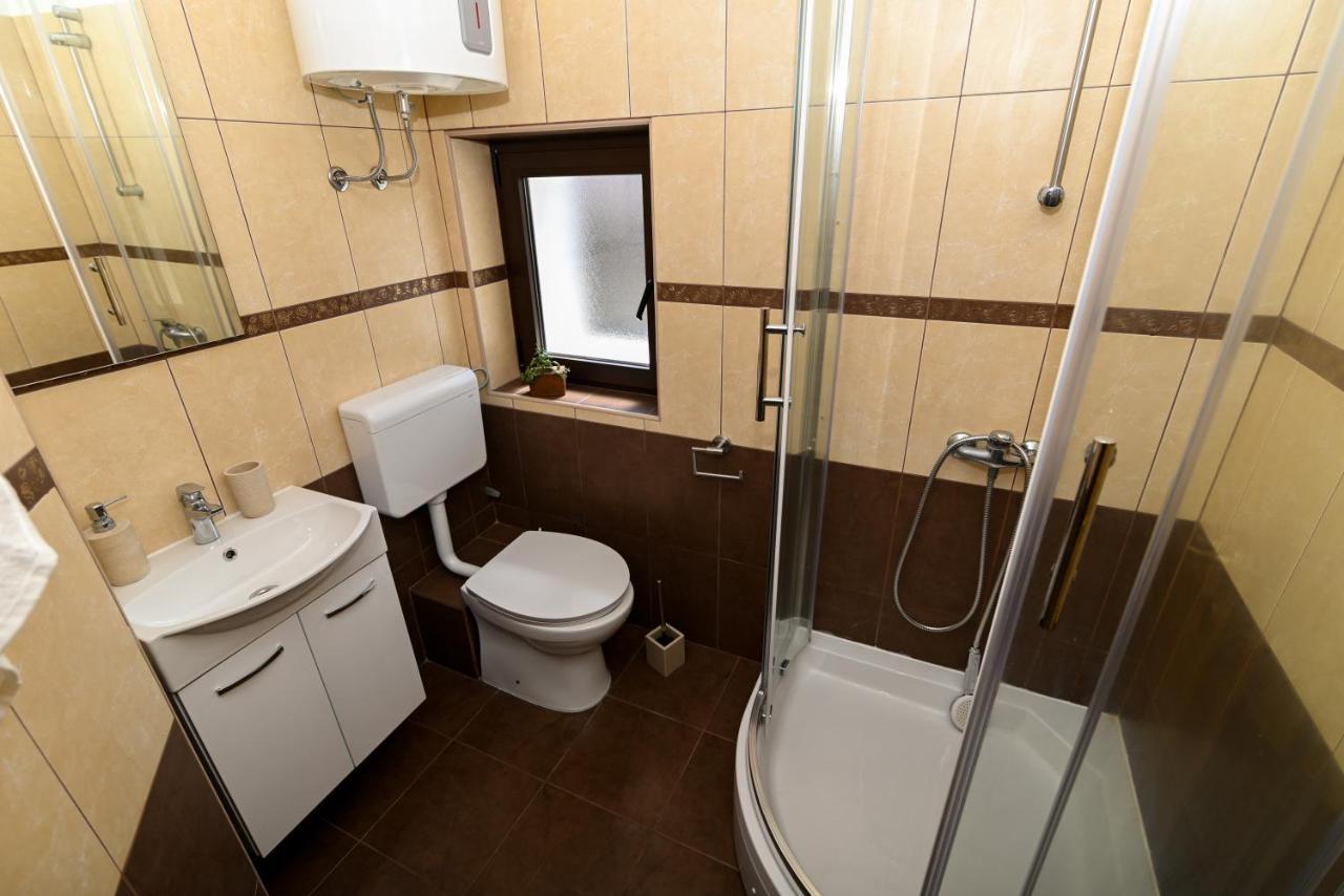 Apartman Ciciliani โตรกีร์ ภายนอก รูปภาพ